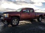 2008 Chevrolet Silverado C1500 Burgundy vin: 2GCEC19J881228892