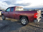 2008 Chevrolet Silverado C1500 Burgundy vin: 2GCEC19J881228892