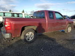 2008 Chevrolet Silverado C1500 Burgundy vin: 2GCEC19J881228892