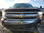 2008 Chevrolet Silverado C1500 Burgundy vin: 2GCEC19J881228892