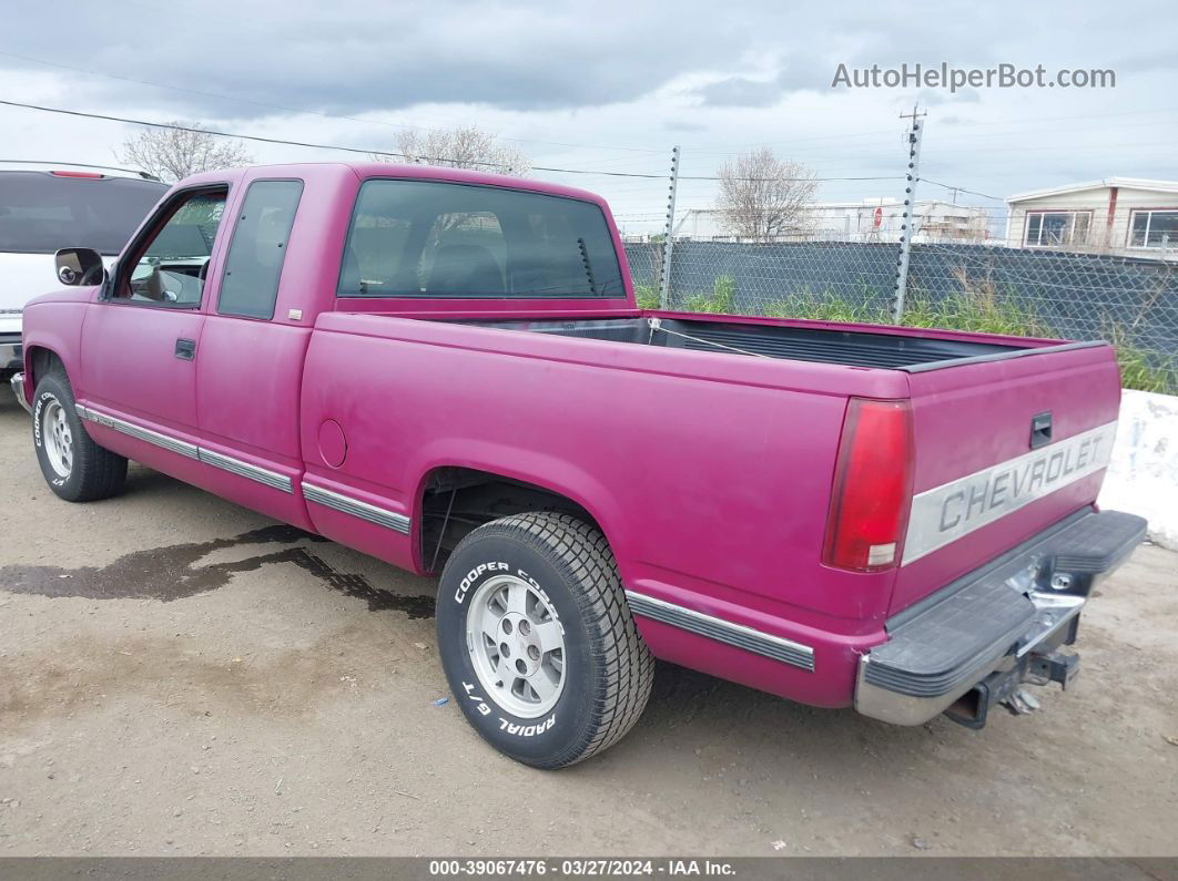 1993 Chevrolet Gmt-400 C1500 Purple vin: 2GCEC19K0P1211544