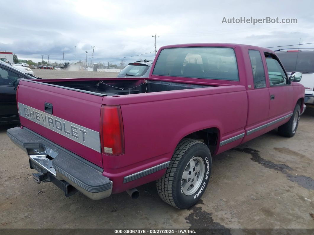 1993 Chevrolet Gmt-400 C1500 Purple vin: 2GCEC19K0P1211544