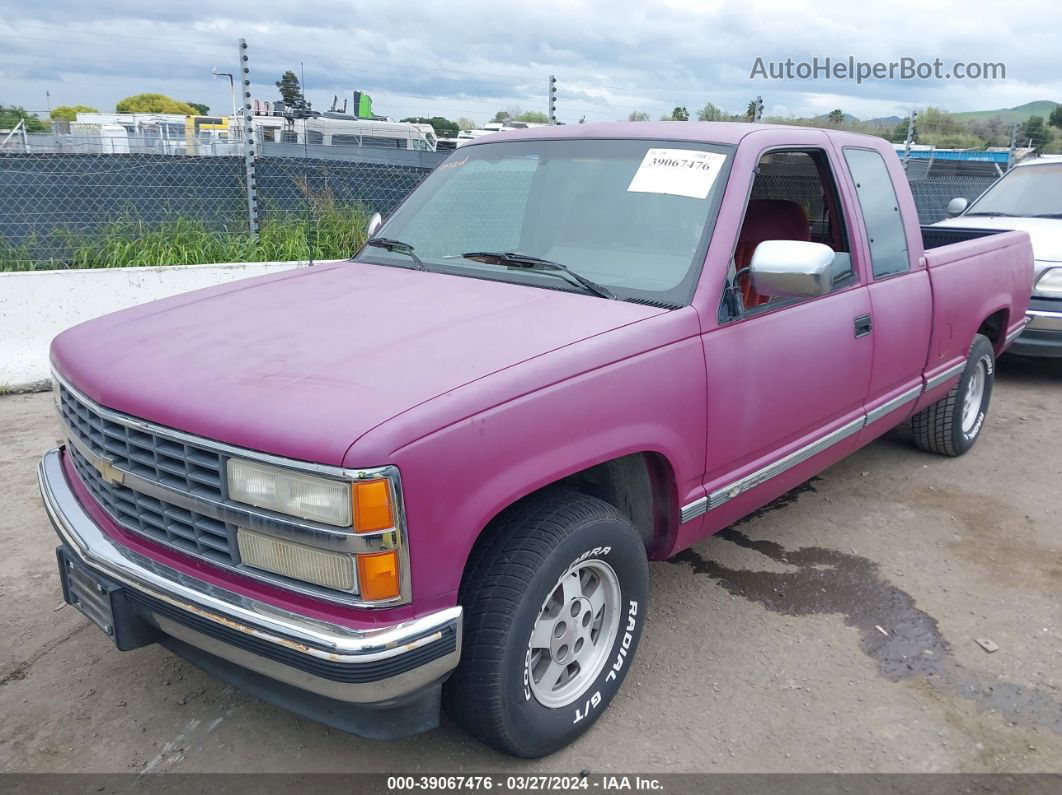 1993 Chevrolet Gmt-400 C1500 Purple vin: 2GCEC19K0P1211544