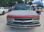 1993 Chevrolet Gmt-400 C1500 Red vin: 2GCEC19K1P1183950