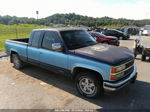 1993 Chevrolet Gmt-400 C1500 Blue vin: 2GCEC19K2P1117424