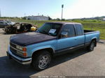 1993 Chevrolet Gmt-400 C1500 Blue vin: 2GCEC19K2P1117424