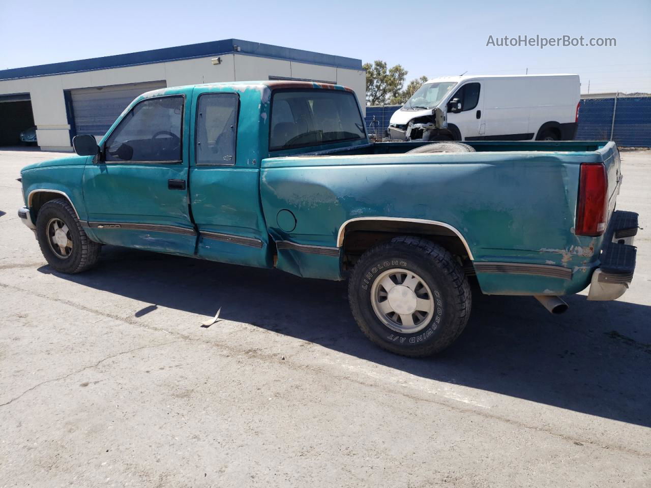 1993 Chevrolet Gmt-400 C1500 Green vin: 2GCEC19K2P1129069