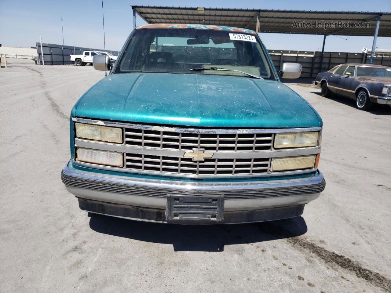 1993 Chevrolet Gmt-400 C1500 Green vin: 2GCEC19K2P1129069