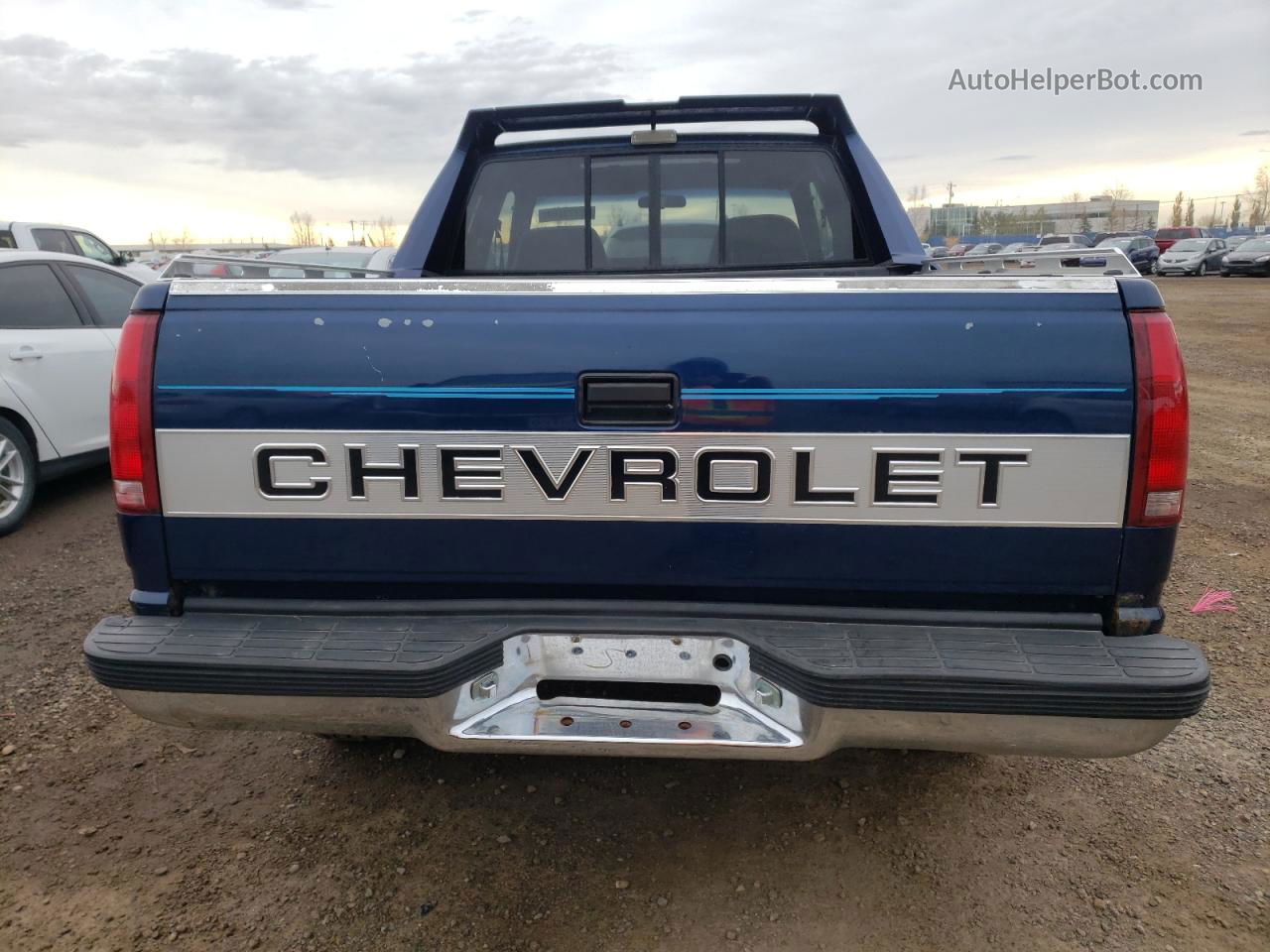 1993 Chevrolet Gmt-400 C1500 Blue vin: 2GCEC19K3P1109025