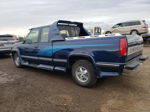 1993 Chevrolet Gmt-400 C1500 Blue vin: 2GCEC19K3P1109025