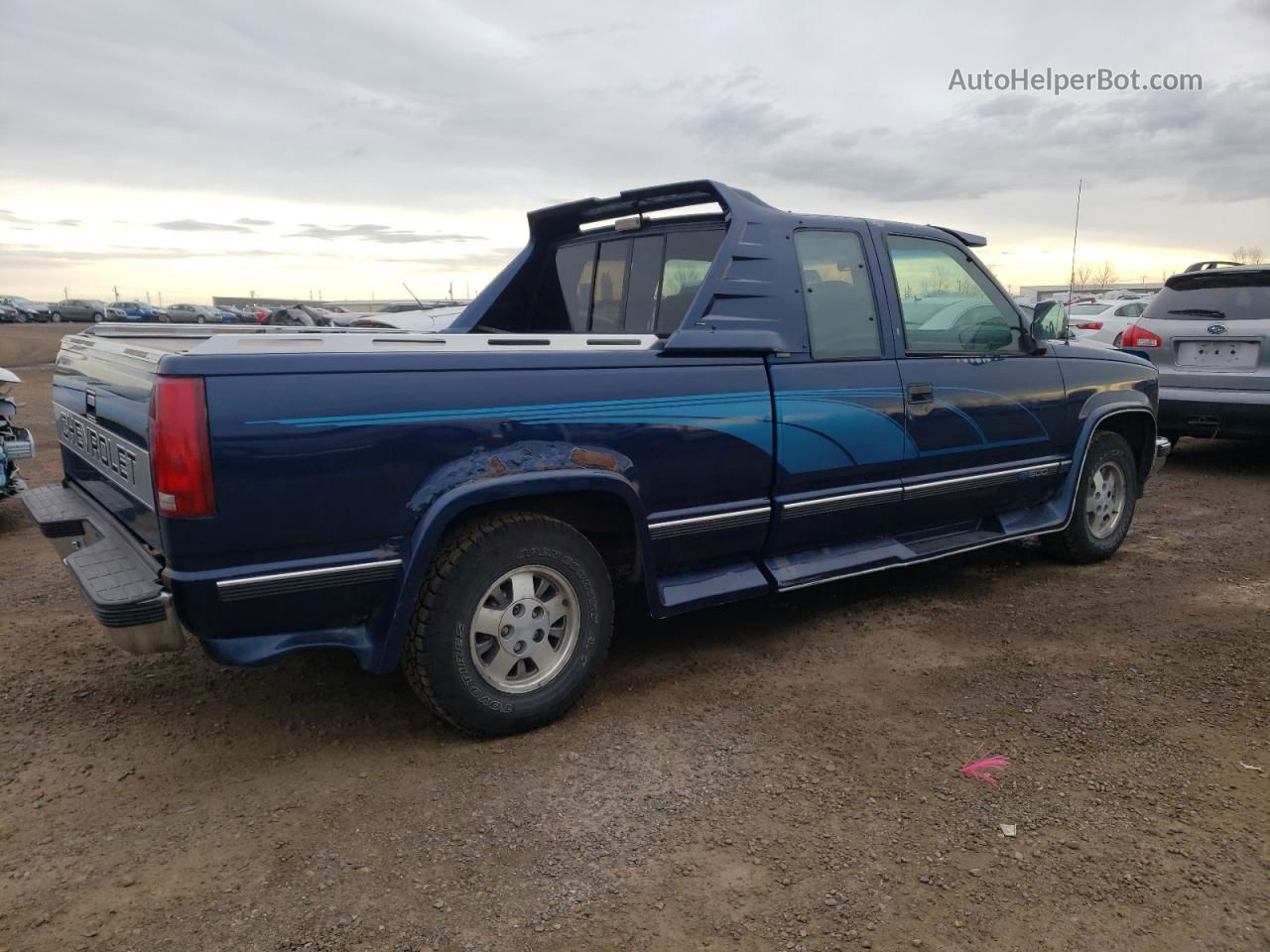 1993 Chevrolet Gmt-400 C1500 Blue vin: 2GCEC19K3P1109025