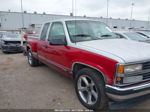 1993 Chevrolet Gmt-400 C1500 Red vin: 2GCEC19K4P1178354