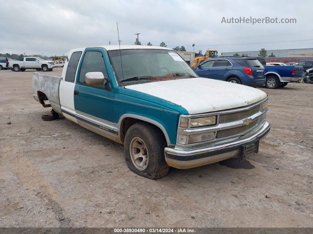 1993 Chevrolet Gmt-400 C1500 White vin: 2GCEC19K5P1104098