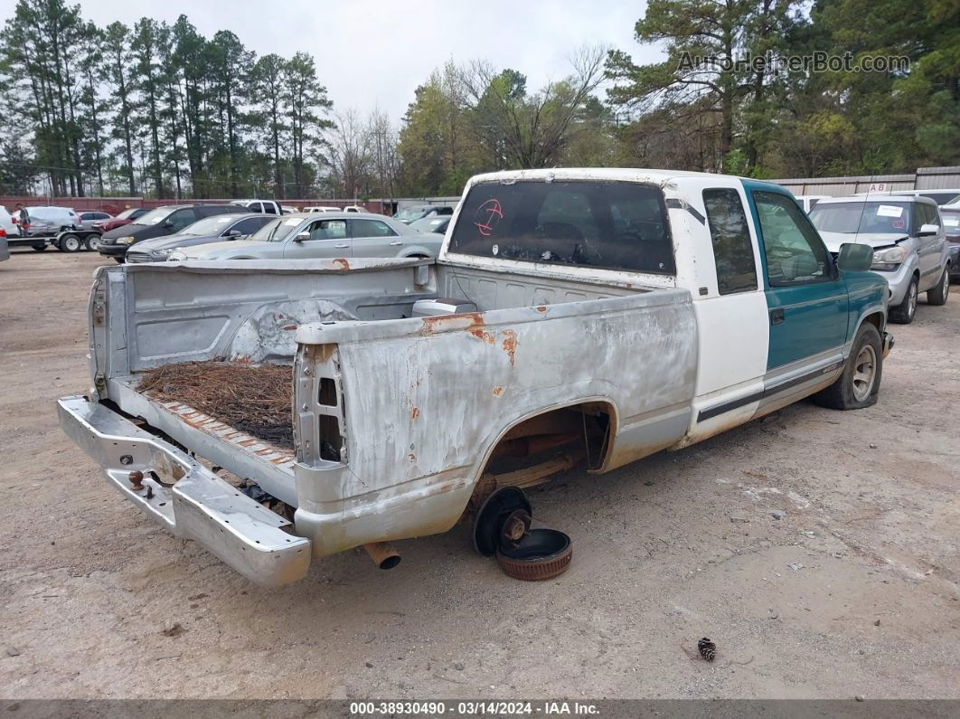 1993 Chevrolet Gmt-400 C1500 White vin: 2GCEC19K5P1104098