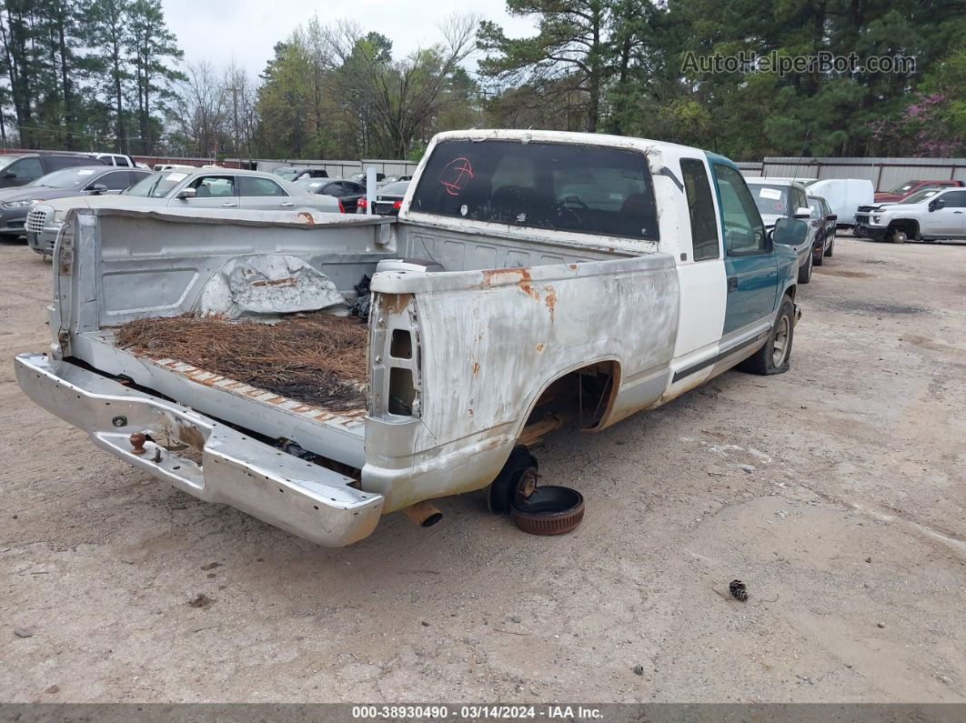 1993 Chevrolet Gmt-400 C1500 White vin: 2GCEC19K5P1104098