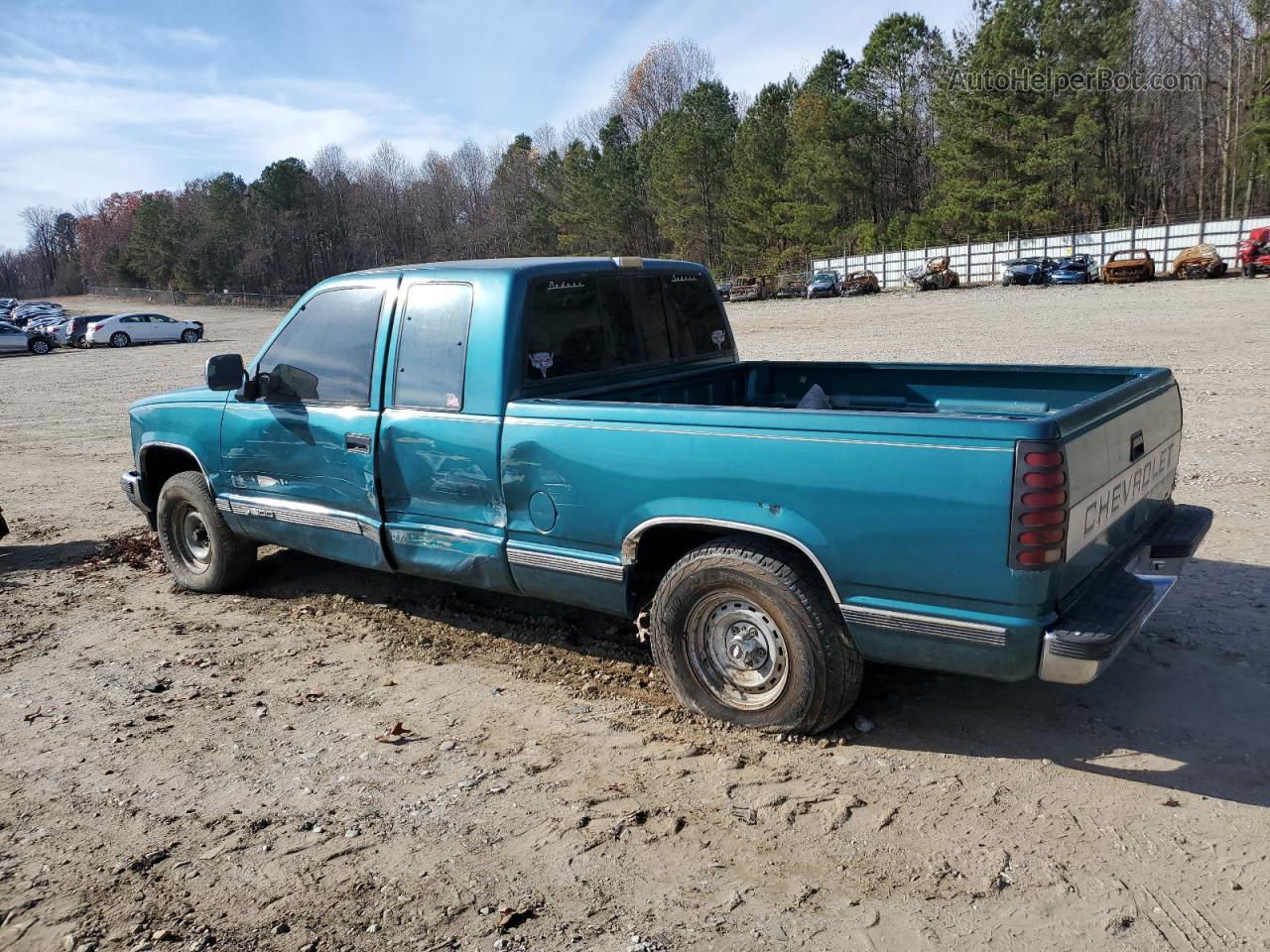 1993 Chevrolet Gmt-400 C1500 Green vin: 2GCEC19K5P1257824