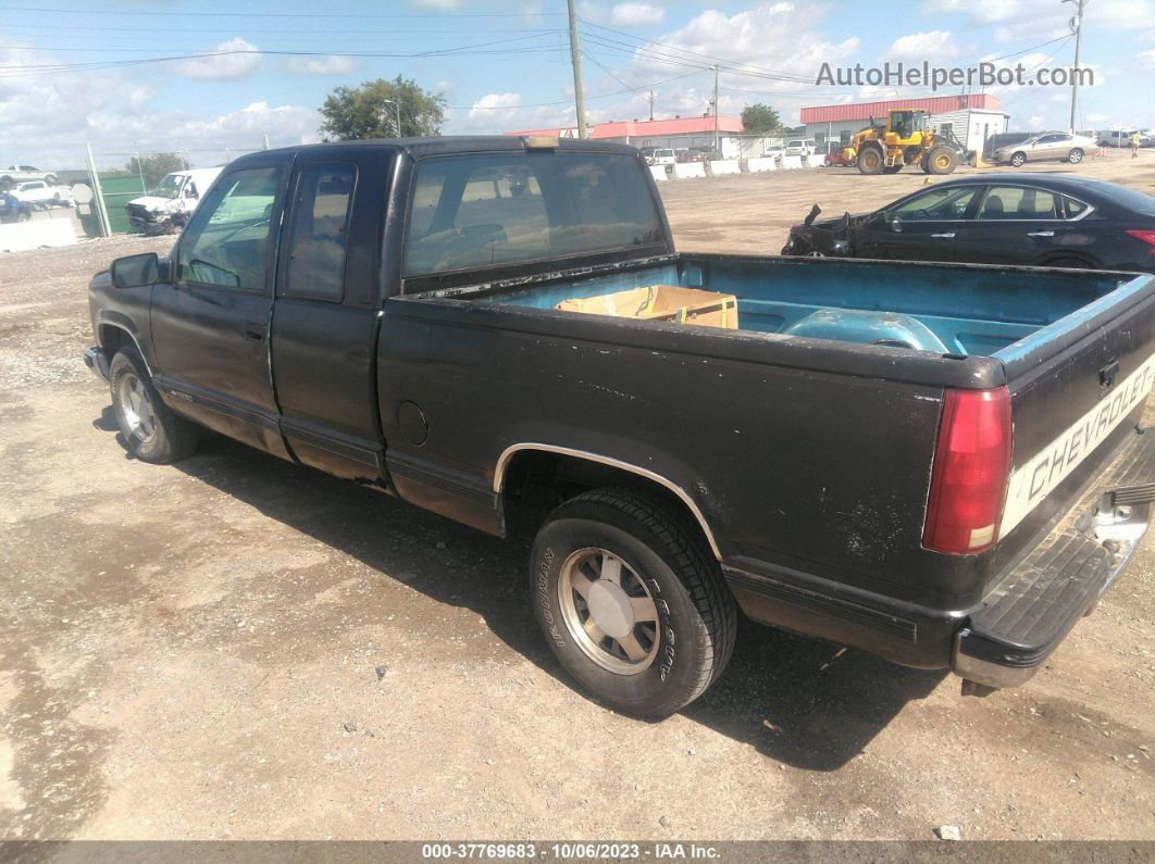 1993 Chevrolet Gmt-400 C1500 Blue vin: 2GCEC19K5P1261310