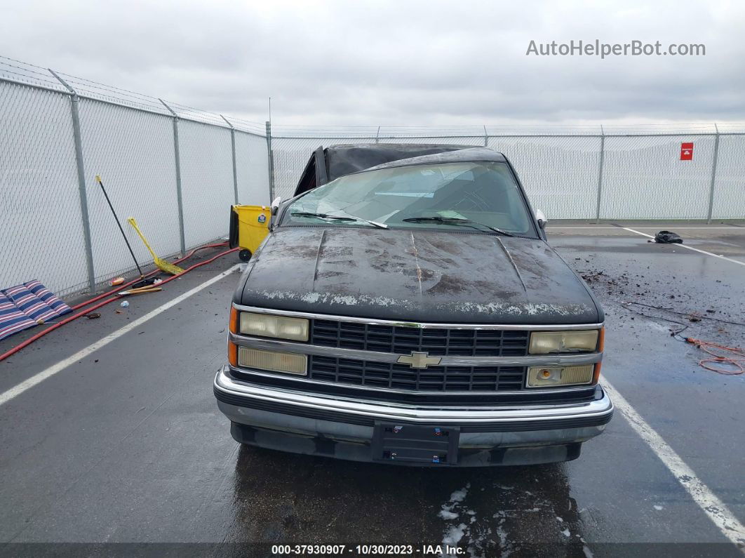 1993 Chevrolet Gmt-400 C1500 Black vin: 2GCEC19K7P1266783