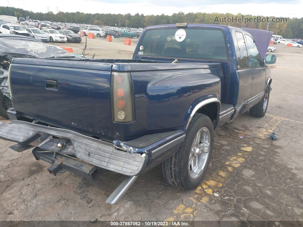 1993 Chevrolet Gmt-400 C1500 Blue vin: 2GCEC19K8P1191401