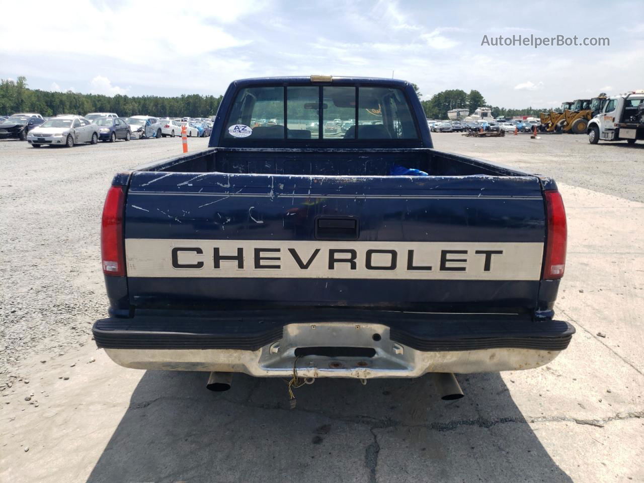 1993 Chevrolet Gmt-400 C1500 Blue vin: 2GCEC19K8P1221089