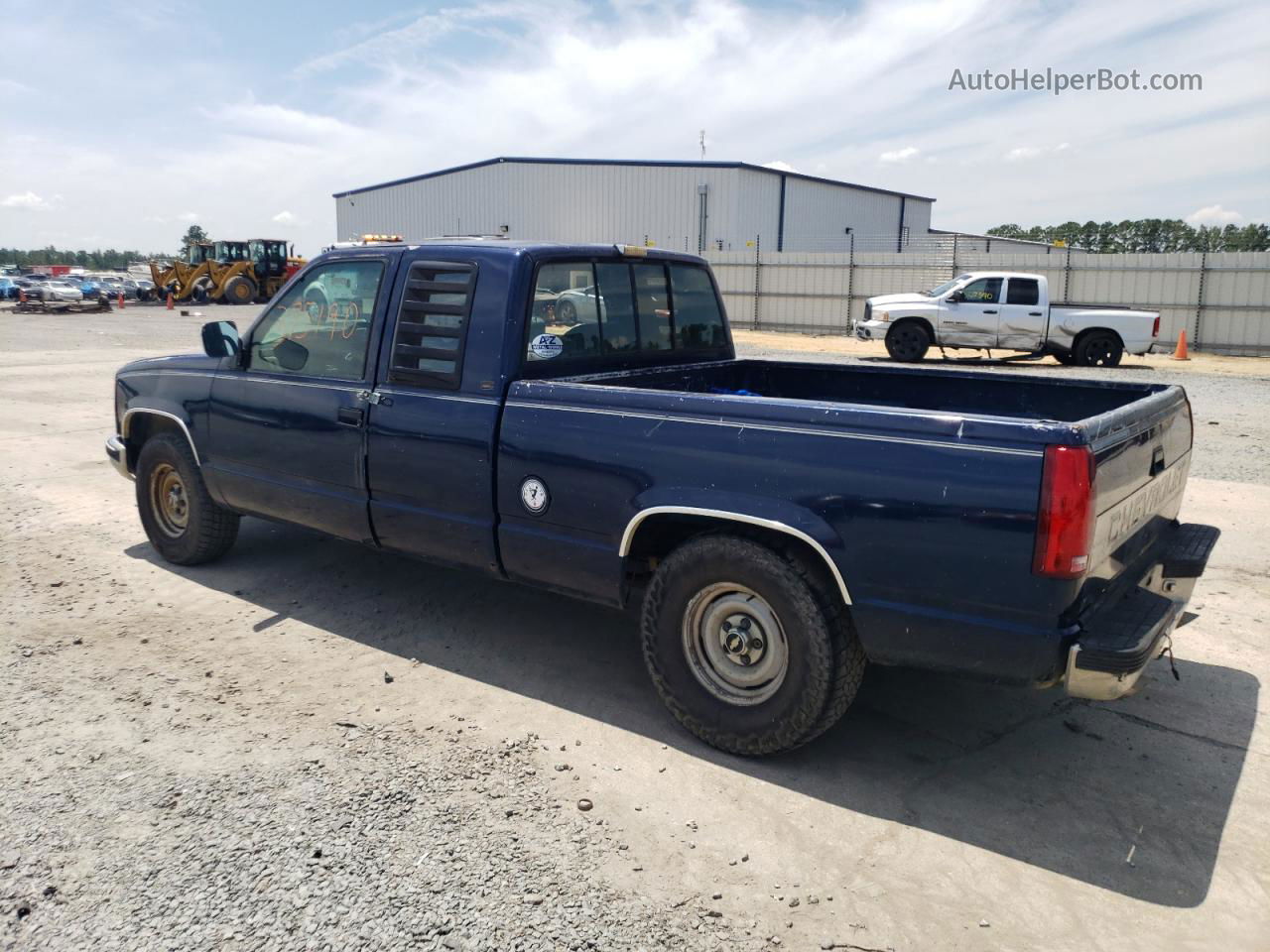 1993 Chevrolet Gmt-400 C1500 Blue vin: 2GCEC19K8P1221089