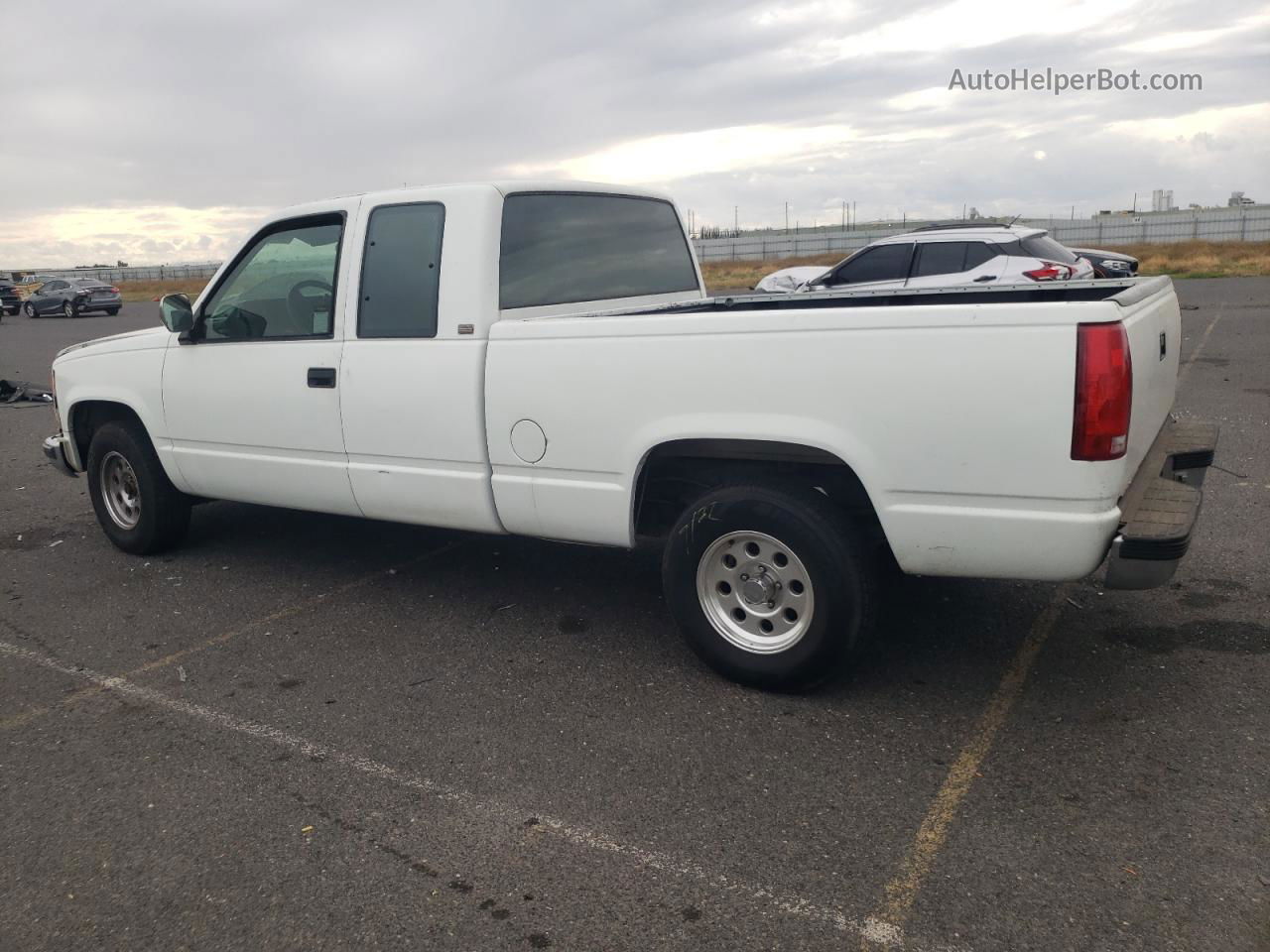 1993 Chevrolet Gmt-400 C1500 White vin: 2GCEC19K8P1242265