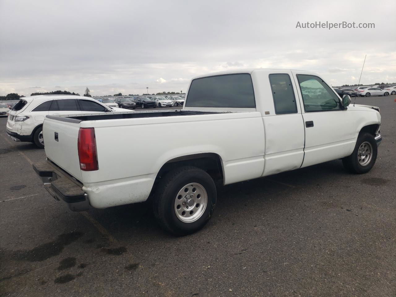 1993 Chevrolet Gmt-400 C1500 White vin: 2GCEC19K8P1242265