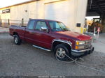 1993 Chevrolet Gmt-400 C1500 Red vin: 2GCEC19K9P1125486