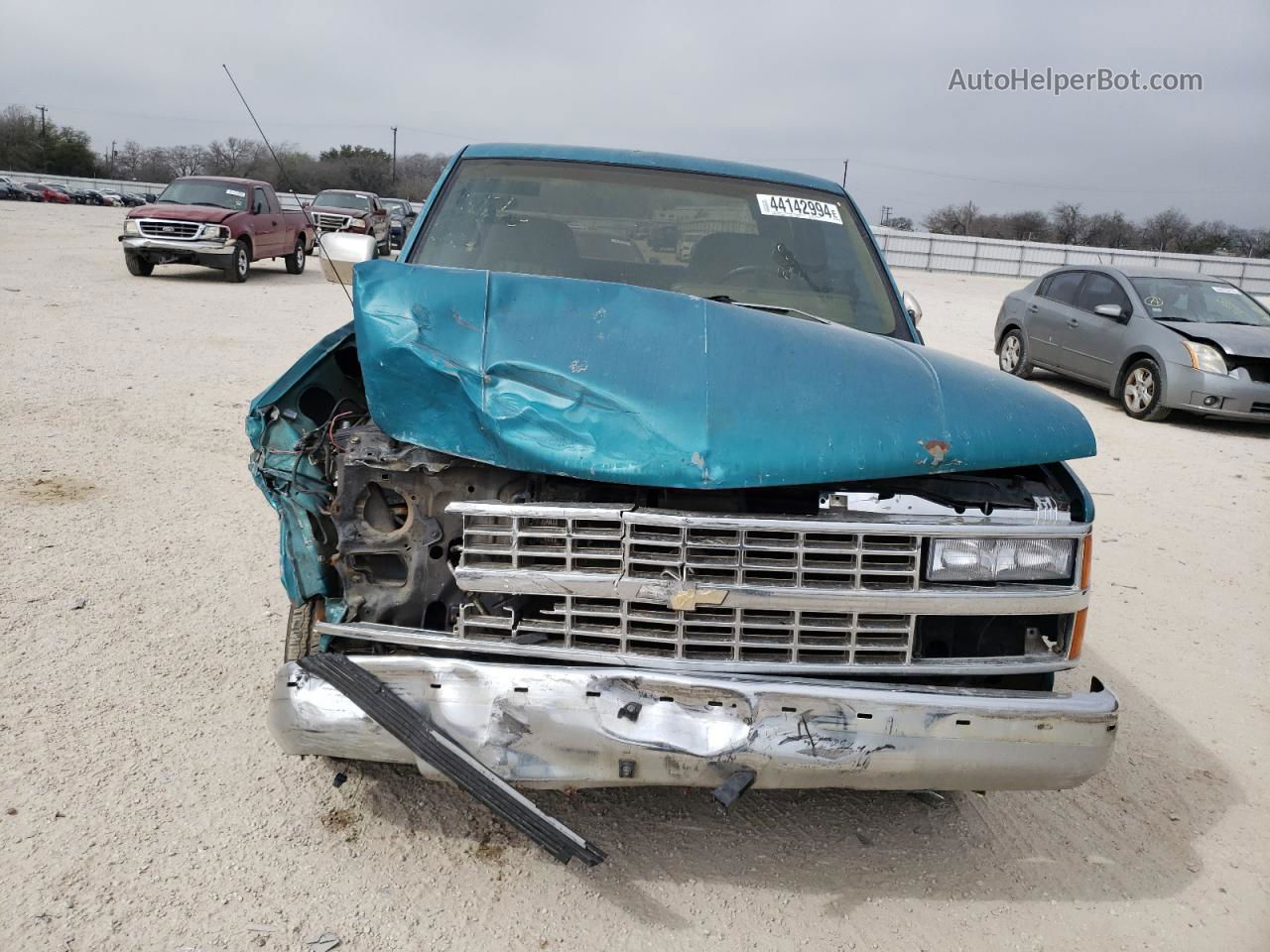 1993 Chevrolet Gmt-400 C1500 Green vin: 2GCEC19K9P1210103