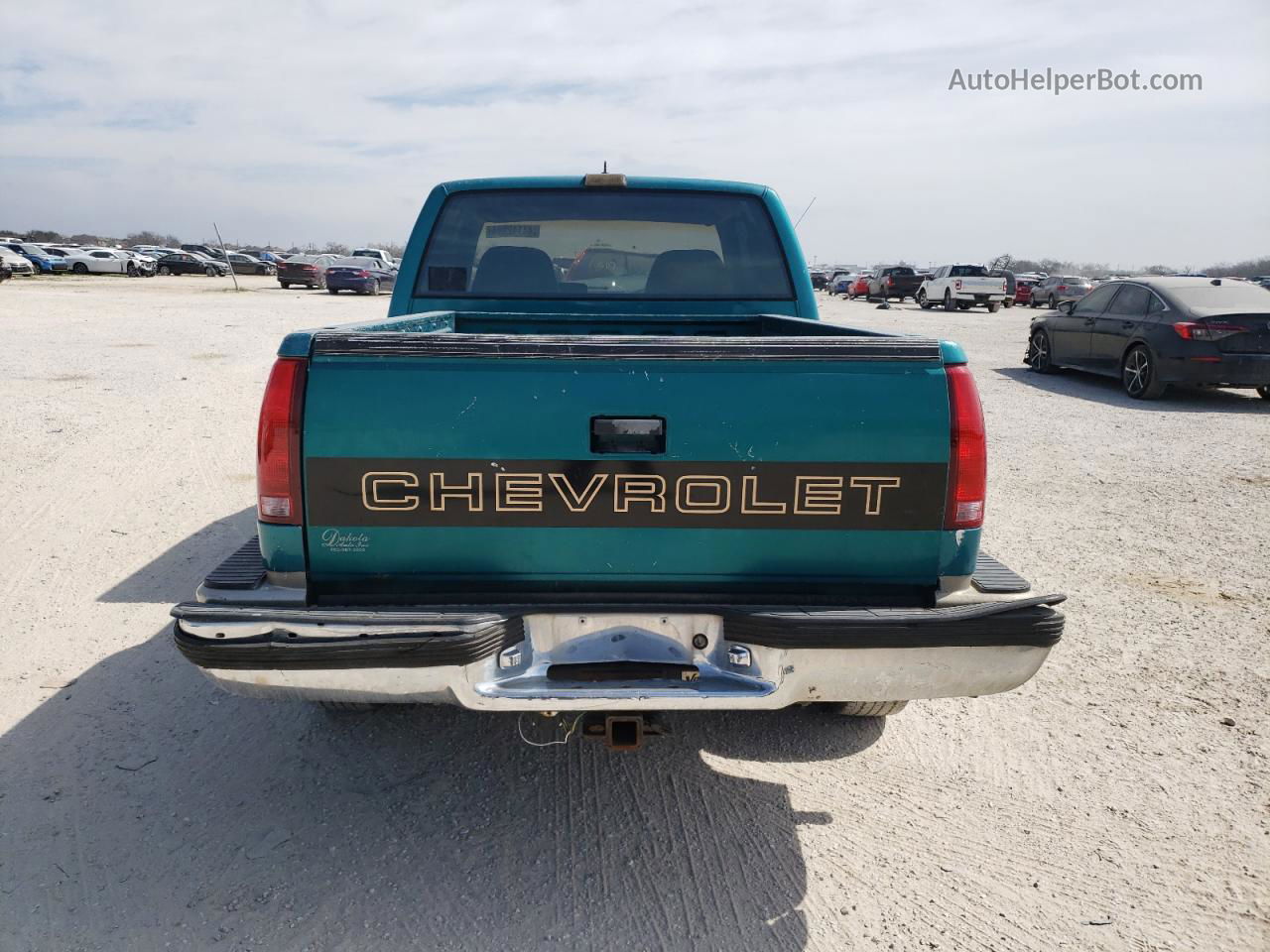 1993 Chevrolet Gmt-400 C1500 Green vin: 2GCEC19K9P1210103