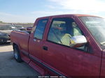 1993 Chevrolet Gmt-400 C1500 Red vin: 2GCEC19K9P1258488