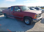 1993 Chevrolet Gmt-400 C1500 Red vin: 2GCEC19K9P1258488