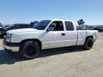 2003 Chevrolet Silverado C1500 White vin: 2GCEC19T031144480