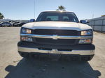 2003 Chevrolet Silverado C1500 White vin: 2GCEC19T031144480