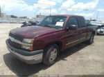 2003 Chevrolet Silverado 1500 Ls Темно-бордовый vin: 2GCEC19T031248063