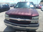 2003 Chevrolet Silverado 1500 Ls Темно-бордовый vin: 2GCEC19T031248063