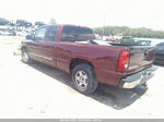 2003 Chevrolet Silverado 1500 Ls Темно-бордовый vin: 2GCEC19T031248063