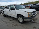 2003 Chevrolet Silverado C1500 White vin: 2GCEC19T031367599