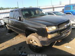 2003 Chevrolet Silverado 1500 Ls Black vin: 2GCEC19T031401623