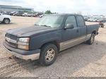 2003 Chevrolet Silverado 1500 Ls Black vin: 2GCEC19T131155147