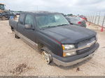 2003 Chevrolet Silverado 1500 Ls Black vin: 2GCEC19T131155147