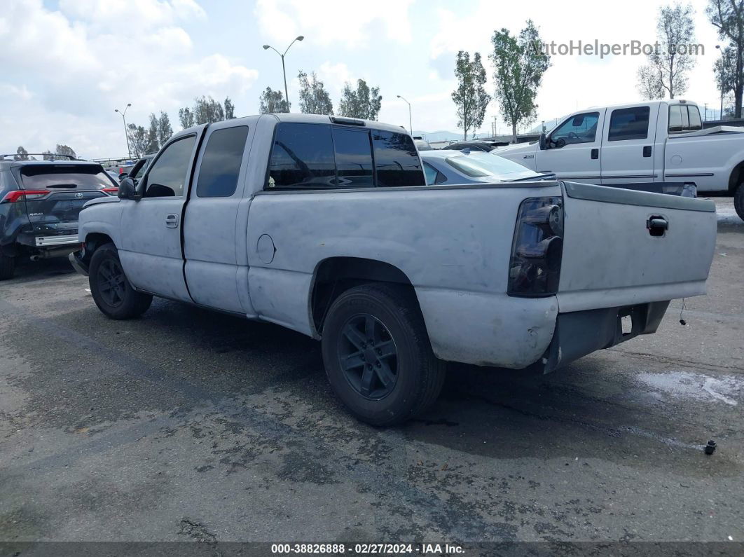 2003 Chevrolet Silverado 1500   Gray vin: 2GCEC19T131197298