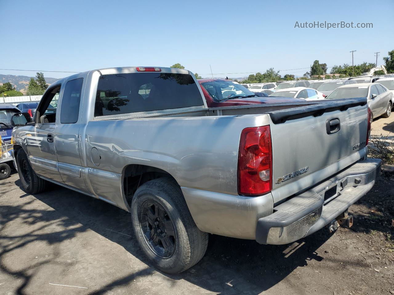 2003 Chevrolet Silverado C1500 Gray vin: 2GCEC19T131343831