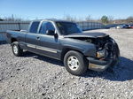 2003 Chevrolet Silverado C1500 Gray vin: 2GCEC19T231144156