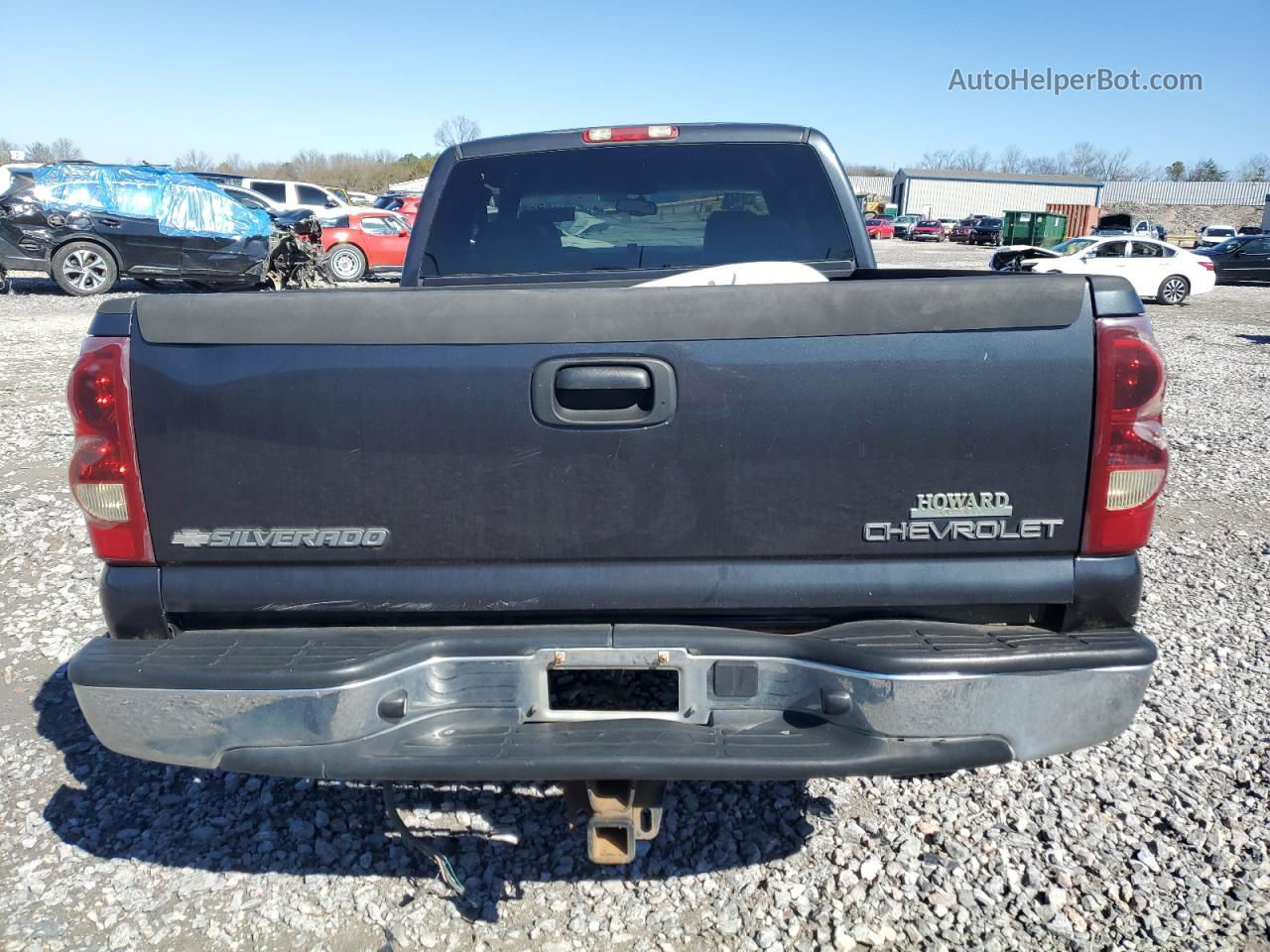 2003 Chevrolet Silverado C1500 Gray vin: 2GCEC19T231144156