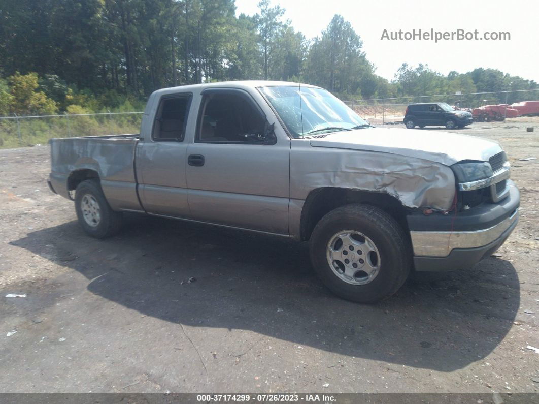 2003 Chevrolet Silverado 1500 Ls Gold vin: 2GCEC19T231233290