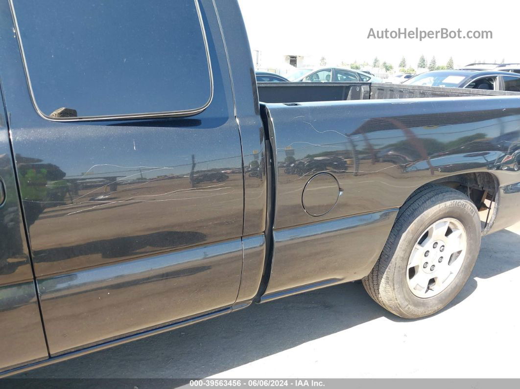 2003 Chevrolet Silverado 1500 Ls Black vin: 2GCEC19T331130850