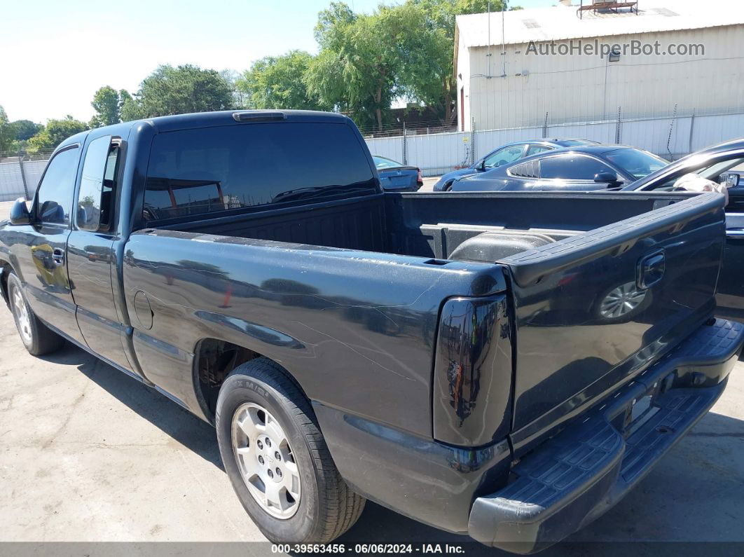 2003 Chevrolet Silverado 1500 Ls Black vin: 2GCEC19T331130850