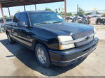 2003 Chevrolet Silverado 1500 Ls Black vin: 2GCEC19T331130850