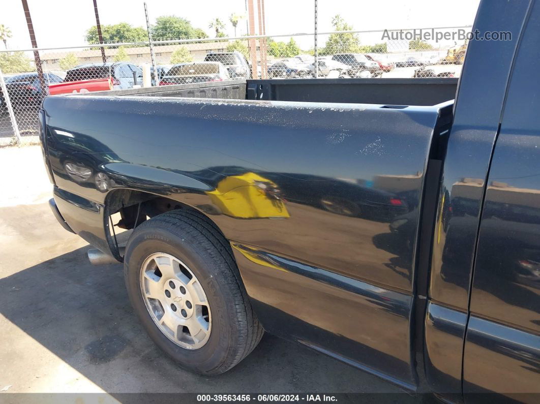 2003 Chevrolet Silverado 1500 Ls Black vin: 2GCEC19T331130850